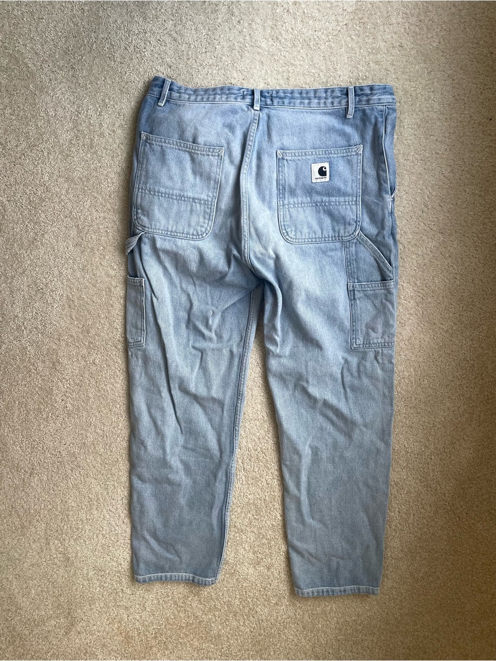 Carhartt Women’s WIP Pierce Boyfriend Fit Jeans - Picture 7 of 7